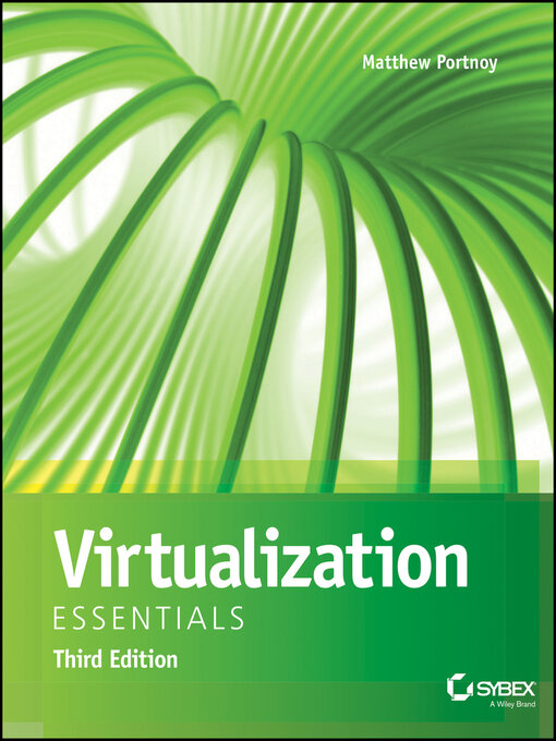 Title details for Virtualization Essentials by Matthew Portnoy - Wait list